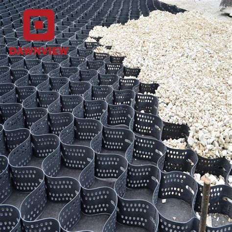 Dawnview Ground Plastic Honeycomb Gravel Grid Hdpe Geocell Plastic