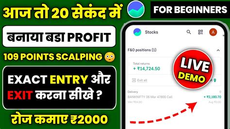 Option Trading Live Groww Option Trading Kaise Kare Option Trading Groww App Kaise Use