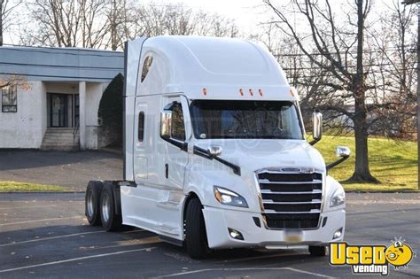 Freightliner Cascadia Sleeper Cab Semi Truck Dd Gen For Sale