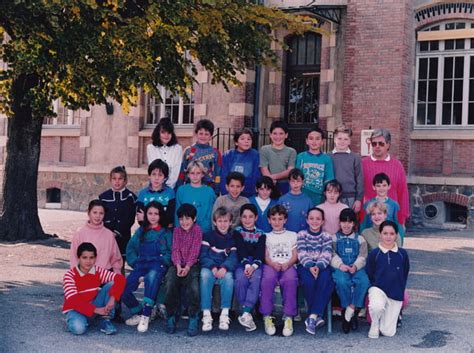 Photo De Classe CM1 CM2 De 1990 Ecole Desmoulins Tullins Copains D