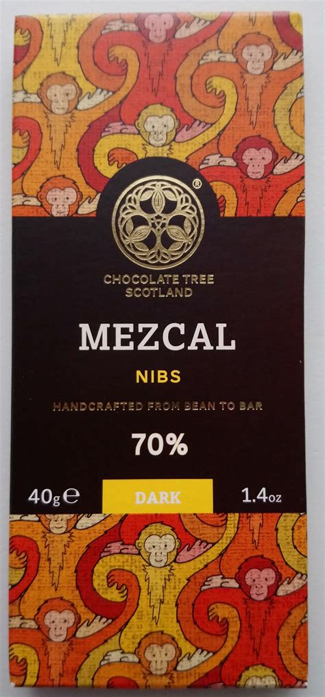 Chwile zasłodzenia Chocolate Tree Mezcal Nibs 70 ciemna z Meksyku z