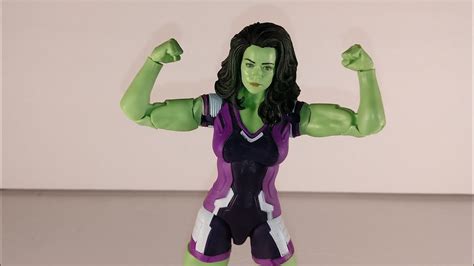 Marvel Legends Disney Plus She Hulk Review YouTube