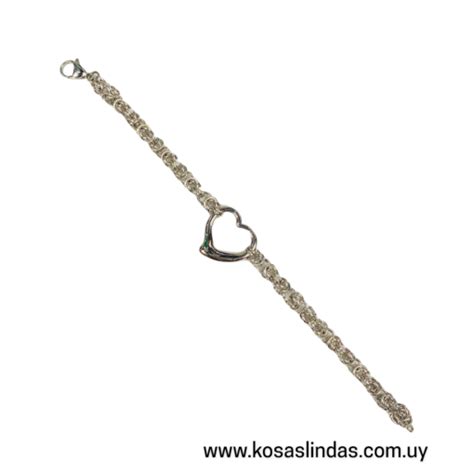 Pulsera Acero Quir Rgico Kosas Lindas