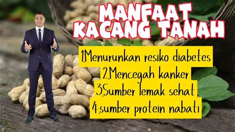 Manfaat Kacang Tanah Youtube