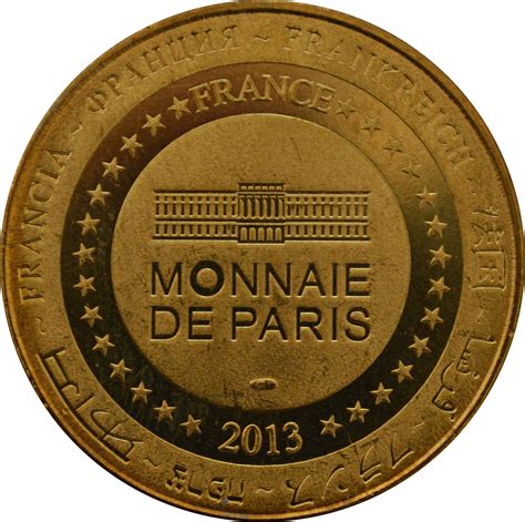 Tourist token Monnaie de Paris Marseille Rue de l aïoli N2