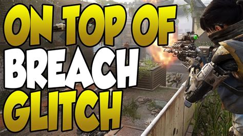 Black Ops Glitches Breach Solo On Top Of Map Glitch Cod Bo Best