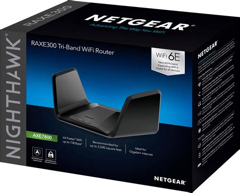 Customer Reviews Netgear Nighthawk Axe Tri Band Wi Fi Router Black