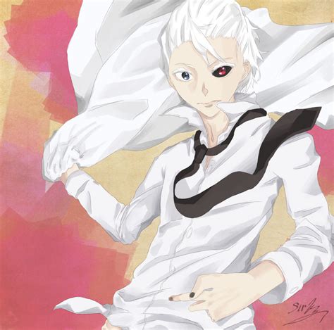 White Suit Kaneki By Sirvanish On Deviantart