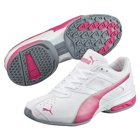 Puma Tazon 6 Womens Running Shoes In Pink Lyst