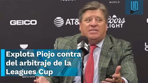 Explota Miguel Herrera En Contra Del Arbitraje Tras Derrota Ante