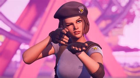 Jill Valentine Fortnite Wallpapers - Wallpaper Cave