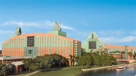 Walt Disney World Swan And Dolphin Resort — Hotel Review Condé Nast Traveler