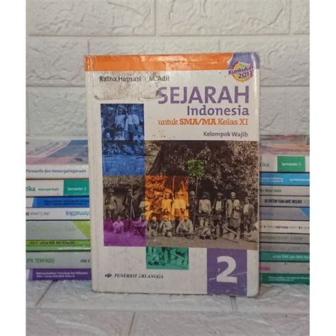 Jual Sejarah Indonesia Untuk Sma Ma Kelas Xi Kelompok Wajib Shopee