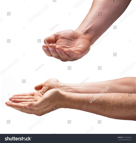 Naked Hands Stock Photo Edit Now