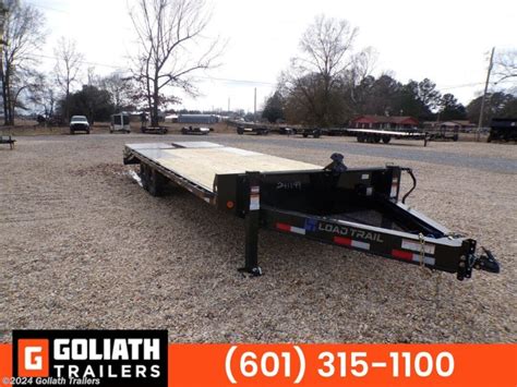 2024 Load Trail PS 102X24 Deckover Equipment Trailer 14K GVWR