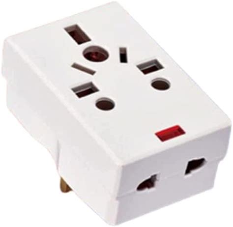 سعر Reliable Electrical 13amp Multi Plug 3 Way Adapter With Square Pin