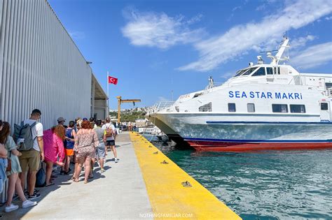 Kos To Bodrum Ferry Day Trip Steal Our Itinerary