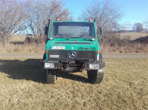 Mercedes Benz Unimog U 1500 Unimog 72818 Trochtelfingen