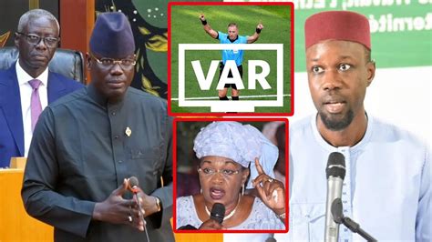 Var Cheikh Abdou Bara Dolly Rattrap Par La Var Sonko Vs Aida Mbodj