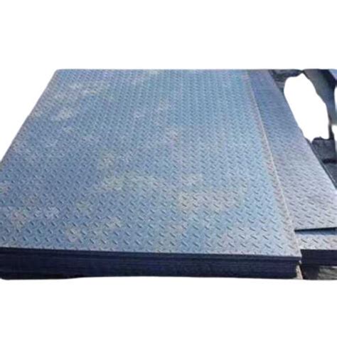 Corrosion Resistant High Strength Ms Chequered Plate At Best Price In