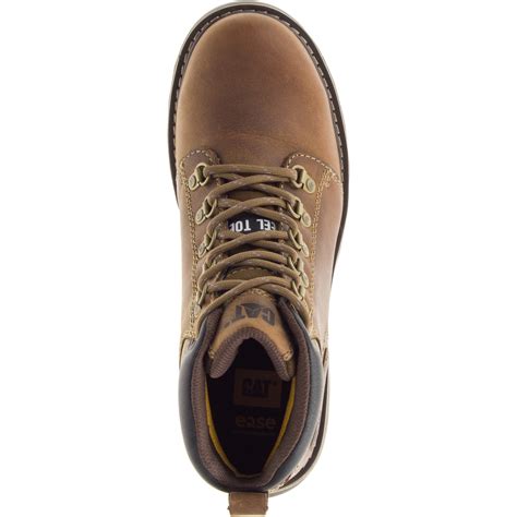 Caterpillar Ellie Steel Toe Work Boot Womens Cat Footwear Free Shipping