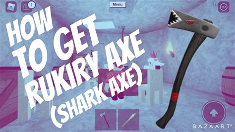 How To Get Rukiry Shark Axe In Lumber Tycoon Youtube