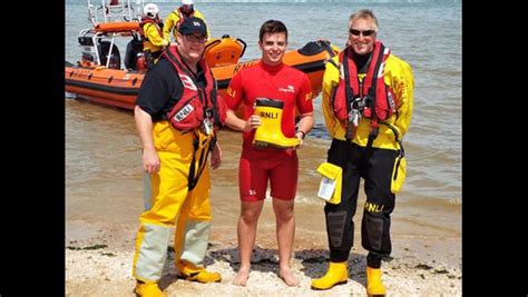 The Rnli ‘yellow Welly Arrives On The Isle Of Sheppey Rnli