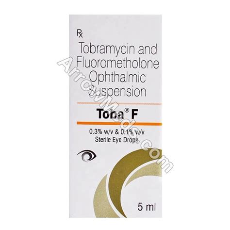 Toba F Eye Drop 5ml Uses Dosage Price And Side Effects