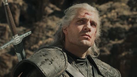 Henry Cavill Como Geralt El Brujo Geralt De Rivia Series De Netflix