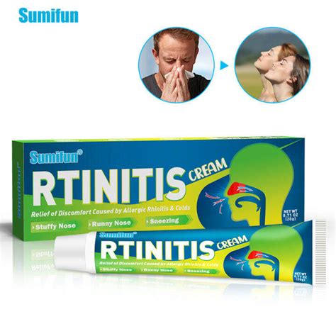 Sumifun Rtinitis Cream Cross Border G Rhinitis Care Cream Dry Nose