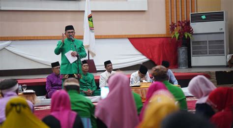 Wali Kota Gorontalo Imbau Masyarakat Membiasakan Baca Alquran Gopos Id