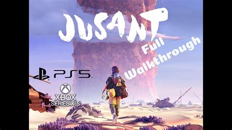 Jusant Full Playthrough 4k 60fps Xbox Series X Youtube