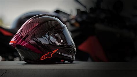 Alpinestars Unveils Supertech R Motorbike Helmet Bikes Blog