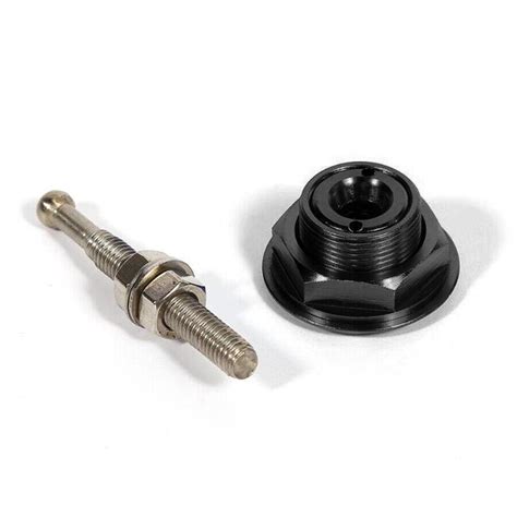 4 X Push Button Quick Release Hood Bonnet Pins Lock Clip Car Bumper La