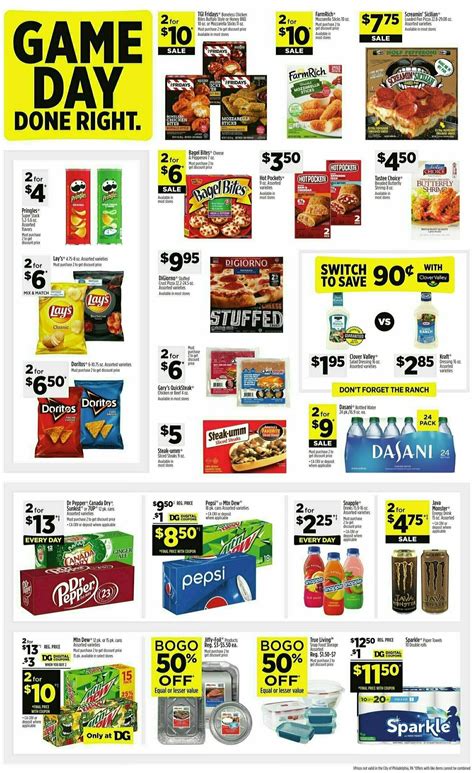 Dollar General Weekly Ads And Circulars From September 5 Page 2