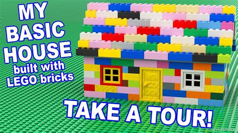 My Basic Lego House Custom Build Moc Youtube