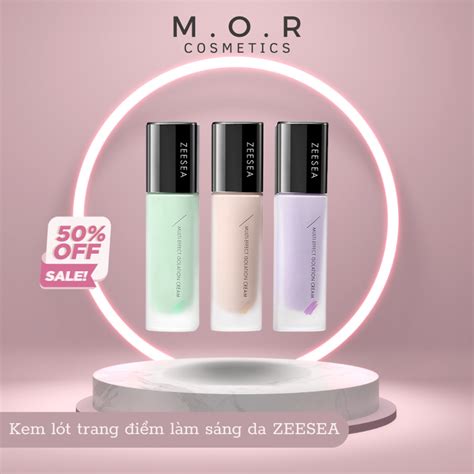 Zeesea Kem lót trang điểm Zeesea Multi Effect Makeup Primer 30g kiềm