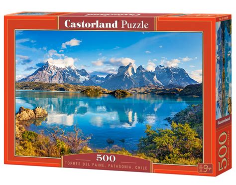 Patagonia 500 Teile CASTORLAND Puzzle Online Kaufen