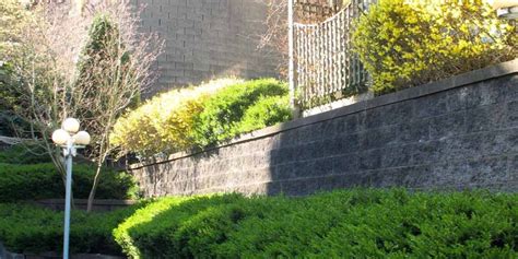 The Pleasing Aesthetics Of Terraced Retaining Walls Cornerstone Wall Solutions