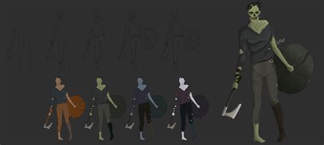 ArtStation - Зомби воин