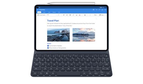 Huawei Smart Magnetic Keyboard Compatible With Huawei Matepad Pro