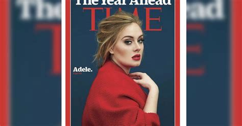 Adele Looks RED HOT As She Opens Up About Shielding Her Son From The Spotlight Celebrities