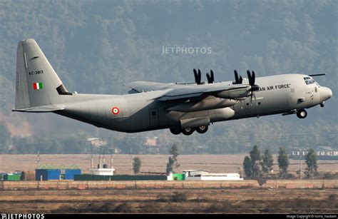 KC 3813 Lockheed Martin C 130J 30 Hercules India Air Force