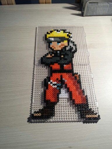 Anime Perler Beads Naruto I Made Different Flags And Then A Few