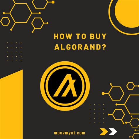 How To Buy Algorand The Ultimate Guide Moovmynt