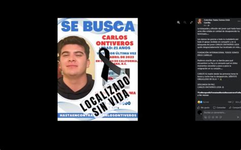 Localizan Sin Vida Al Hijo De La Exfiscal De Unidad De Desaparecidos De