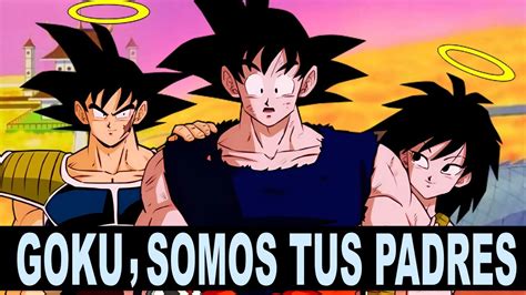 Por Qu Goku Nunca Encontr A Sus Padres En El Otro Mundo Dragon