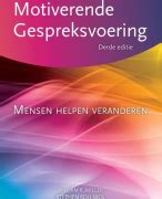 Samenvatting Motiverende Gespreksvoering Mensen Helpen Veranderen