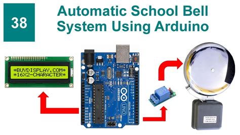 Automatic School Bell System Using Arduino With Code And Circuit