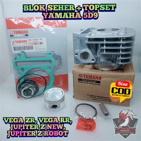 Jual Blok Seher Set 5D9 Topset Asli Original Motor Yamaha Jupiter Z